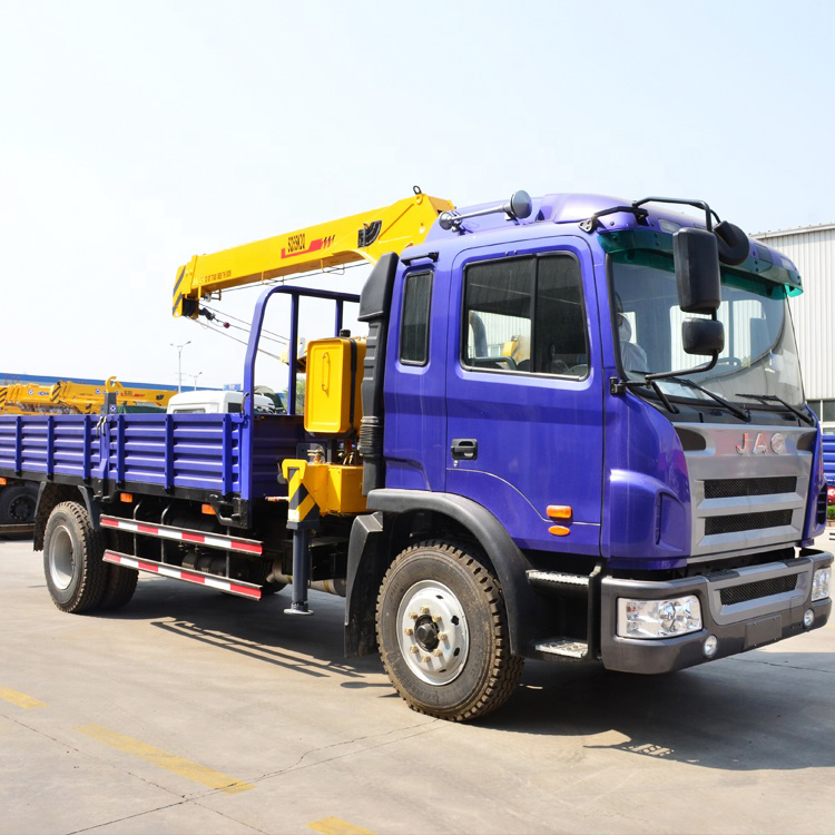 XCMG Official Small 5ton Truck Mounted Crane SQ5SK2Q Dump Truck With Crane for Sale